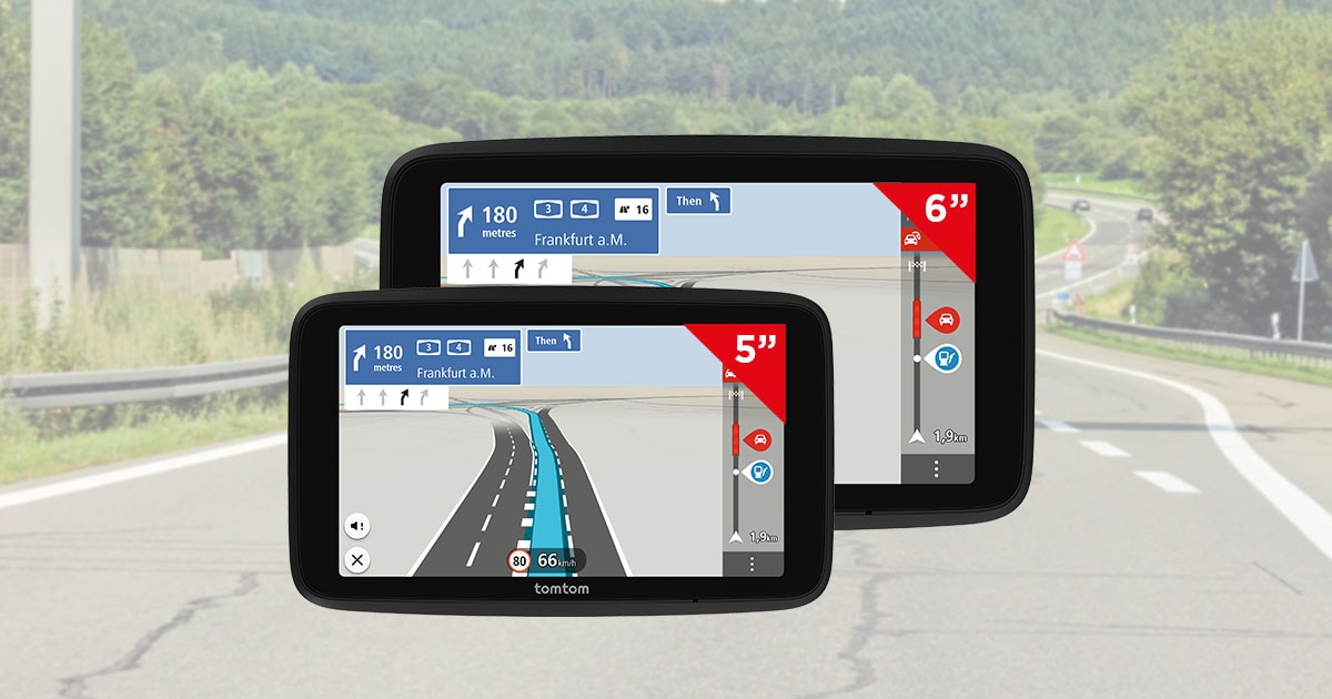 Tomtom GO Classic 6, Navigationsgerät mit 6 Zoll Touchscreen, OVP, EU-Karten, WLAN-Updates | Zustand: Wie Neu – Bild 4