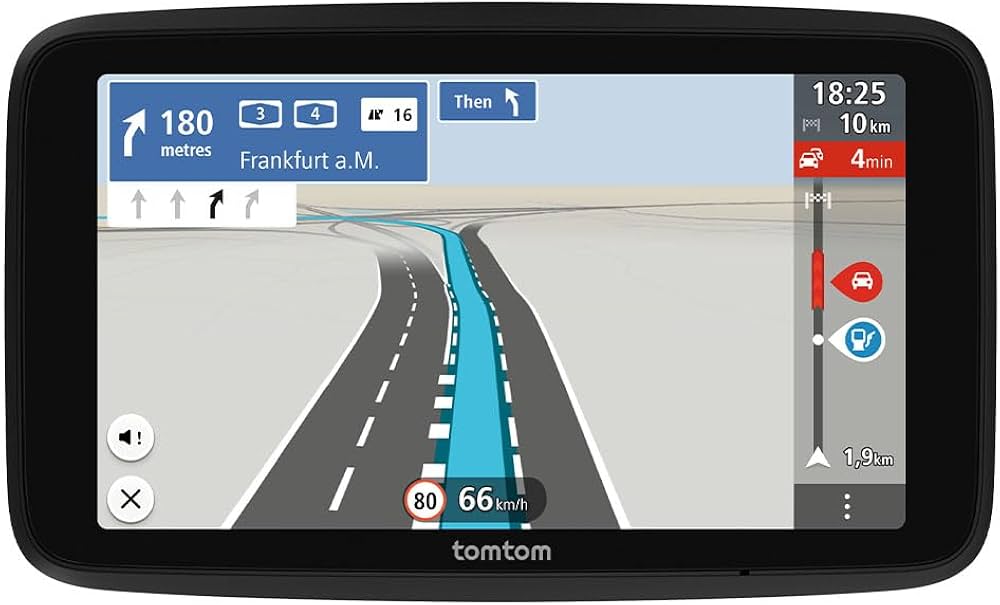 Tomtom GO Classic 6, Navigationsgerät mit 6 Zoll Touchscreen, OVP, EU-Karten, WLAN-Updates | Zustand: Wie Neu – Bild 5