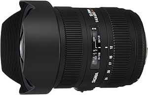Sigma 12-24mm F4.5-5.6 II DG, Ultra-Weitwinkelobjektiv für Vollformat, mit OVP und Zubehör. | Zustand: Sehr Gut