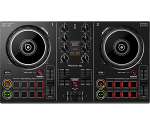 Pioneer DDJ-200, 2-Kanal Smart DJ Controller, kompakt und leicht, kompatibel mit WeDJ, djay, edjing Mix und rekordbox. | Zustand: Sehr Gut
