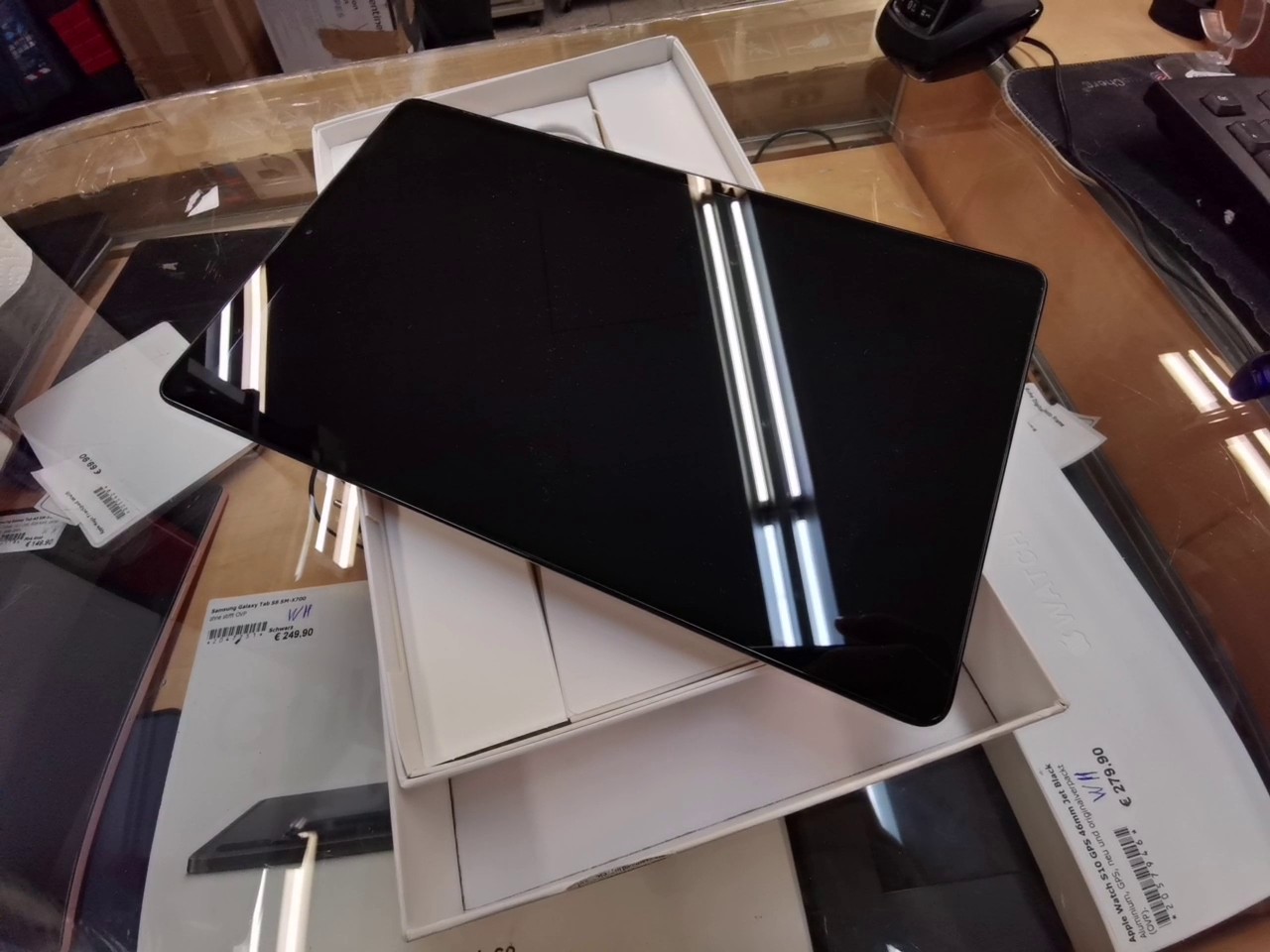 Samsung Galaxy Tab A 10.1 SM-T510 Wi-Fi, 10.1 Zoll, Wi-Fi, OVP | Zustand: Sehr Gut