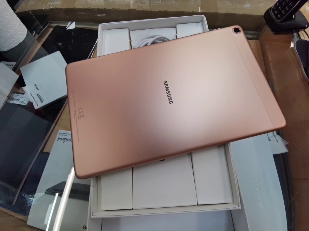 Samsung Galaxy Tab A 10.1 SM-T510 Wi-Fi, 10.1 Zoll, Wi-Fi, OVP | Zustand: Sehr Gut – Bild 2