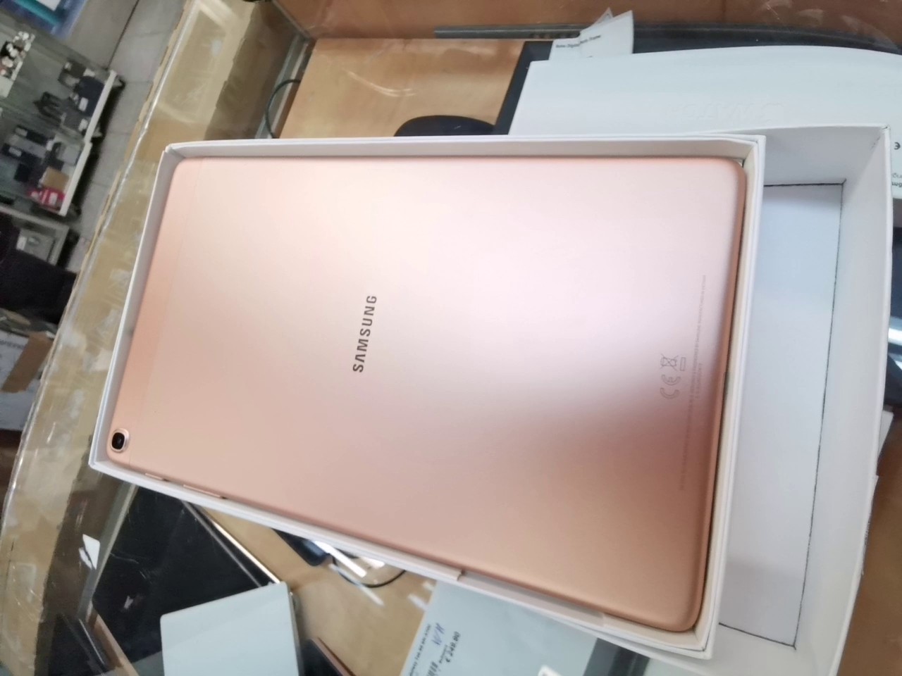 Samsung Galaxy Tab A 10.1 SM-T510 Wi-Fi, 10.1 Zoll, Wi-Fi, OVP | Zustand: Sehr Gut – Bild 4
