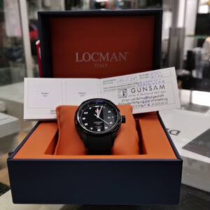 Locman Ducati Automatik, Herrenuhr in Originalverpackung (ovp). Mechanisches Automatikwerk, Gehäuse 42 mm Stahl. | Zustand: Neu