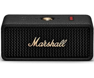 Marshall Emberton III Black/Brass, Tragbarer Bluetooth-Lautsprecher mit IP67, 32+ Std. Wiedergabe, integriertem Mikrofon. OVP. | Zustand: Wie Neu – Bild 3