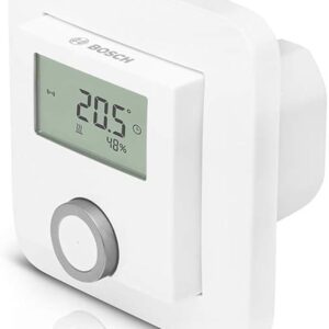 Bosch Smart Home Raumthermostat II, Unterputz, 230V, Funk-Thermostat zur Steuerung kabeLadegerätebundener Heizsysteme. | Zustand: Neu