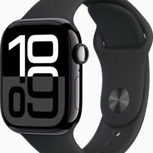 Apple Watch S10 GPS 42mm Alu Schwarz, Series 10 GPS, Aluminiumgehäuse, 42mm, OVP. | Zustand: Sehr Gut