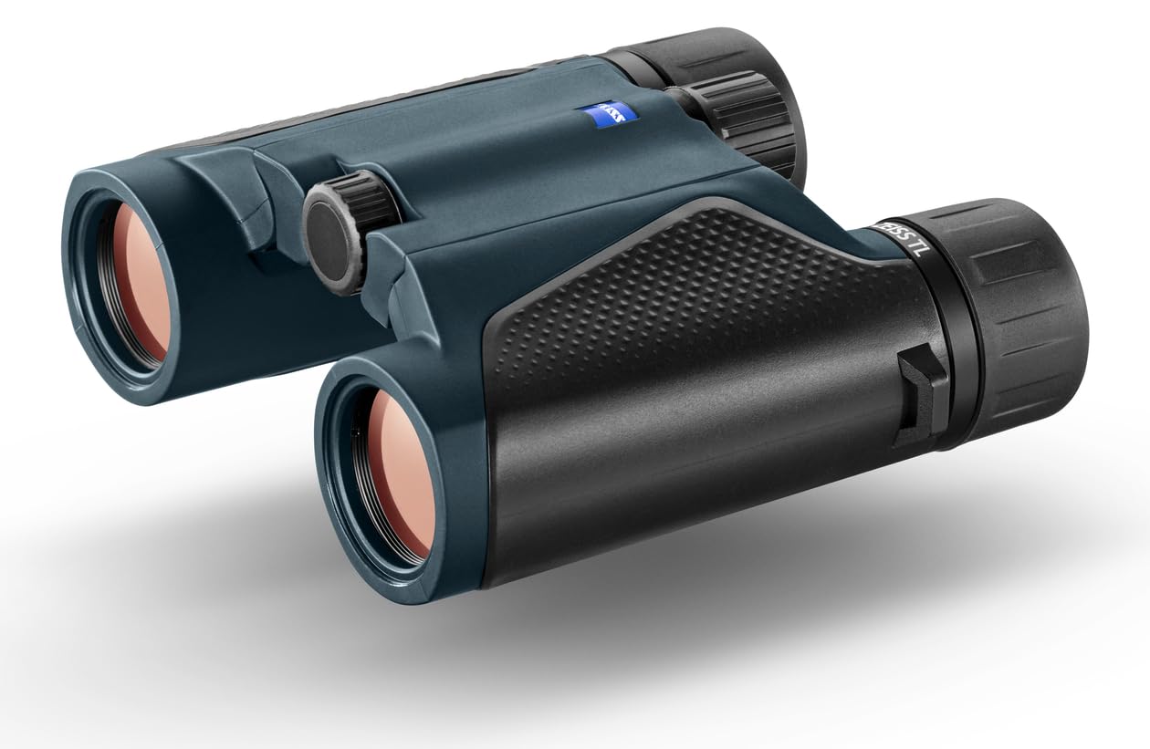 Zeiss Terra ED Pocket 8x25, Kompaktes und leichtes Fernglas mit 8-facher Vergrößerung und 25mm Objektivdurchmesser. | Zustand: Sehr Gut – Bild 2