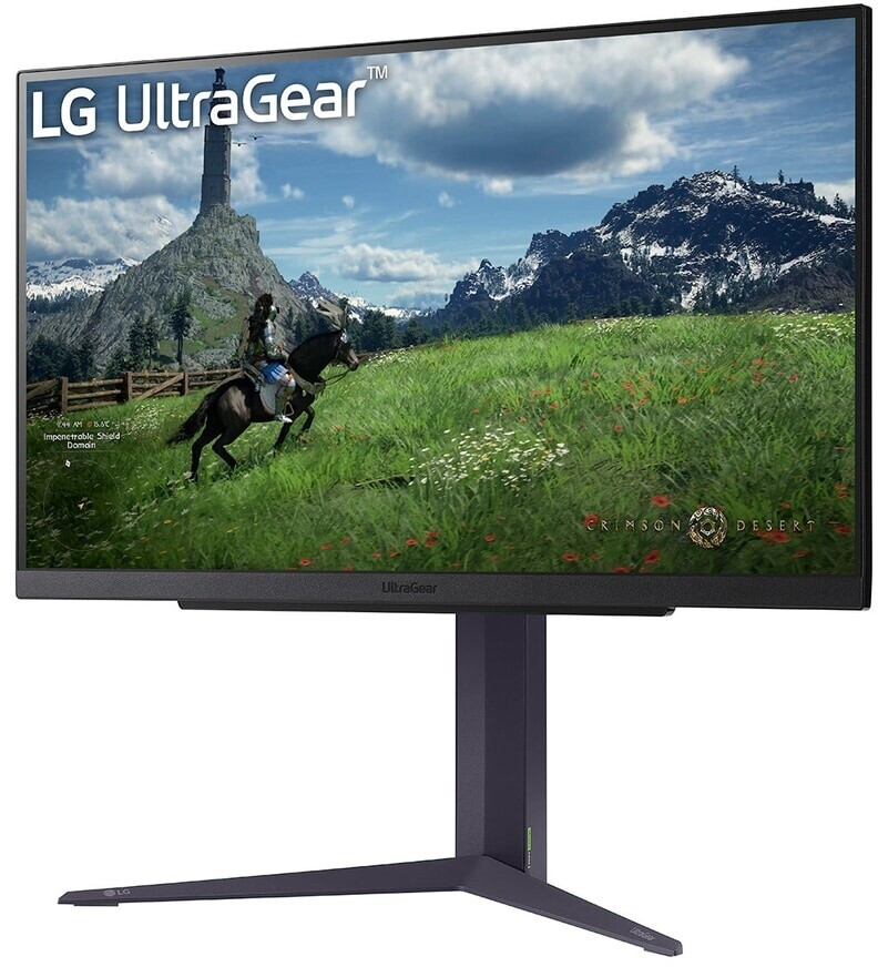 LG UltraGear 27GS85QX, QHD IPS Monitor, 180Hz, 1ms GtG, OVP | Zustand: Sehr Gut – Bild 2