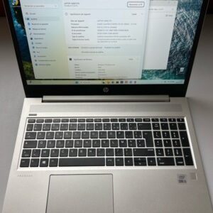 HP ProBook 450 G7 i5-10210U 8/256, 15,6 Zoll FHD, Win 11 Pro, silbernes Gehäuse, guter Zustand laut Bild | Zustand: Sehr Gut