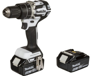 Makita DHP484RGJW, Akku-Schlagbohrschrauber 18V, 2x 6.0Ah Akkus, Ladegerät, MAKPAC Koffer | Zustand: Gut