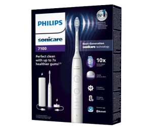 Philips Sonicare 7100, Schallzahnbürste, HX74 Serie, OVP, mit App-Anbindung und Reiseetui | Zustand: Gut – Bild 4
