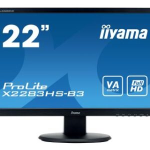 Iiyama ProLite X2283HS-B3 21.5", VA LED Monitor, Full HD, mit Lautsprechern, OVP | Zustand: Neu