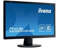 Iiyama ProLite X2283HS-B3 21.5", VA LED Monitor, Full HD, mit Lautsprechern, OVP | Zustand: Neu – Bild 2