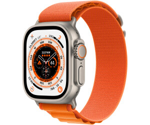 Apple Watch Ultra Titan Alpine Loop Orange Medium, ovp  akku 90% | Zustand: Wie Neu