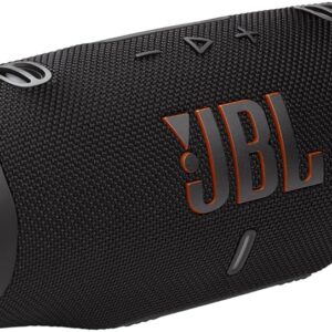 JBL Charge 6 Schwarz, Neu, OVP, mit AI Sound Boost, Auracast, Powerbank-Funktion und IP68. | Zustand: Wie Neu
