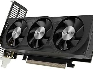 Gigabyte RTX 4060 OC Low Profile 8G, Low Profile Grafikkarte mit 8GB GDDR6, 2x HDMI, 2x DP, Triple-Fan-Kühlung. | Zustand: Wie Neu