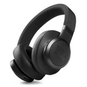 JBL Live 660NC Schwarz, Kabellose Over-Ear Kopfhörer mit Adaptive Noise Cancelling und bis zu 50 Std. Akkulaufzeit.OVP  | Zustand: Wie Neu