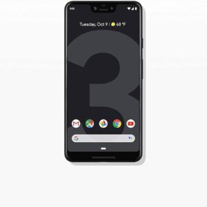 Google Pixel 3 64GB OVP, Smartphone mit 64 GB Speicher, Originalverpackung (OVP) vorhanden. | SimLock: Frei | Zustand: Gut | Farbe: schwarz | Akku: 90%