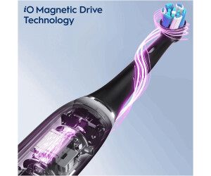 Oral-B iO Series 6 Black Lava, Elektrische Zahnbürste, JAS22, ovp, mit iO Technologie und Reiseetui. | Zustand: Neu – Bild 3