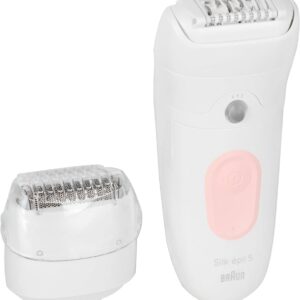 Braun Silk-épil 5 5-030 Wet&dry, Epilierer mit Rasier- und Trimmaufsatz, Wet&Dry-Funktion, OVP | Zustand: Neu