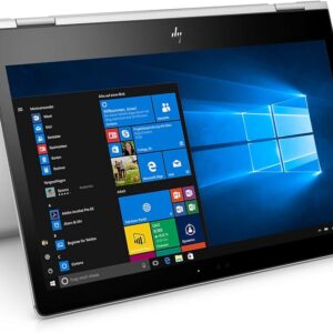 HP Elitebook X360 1030 G3, i5-8350U, 16GB RAM, 256GB SSD, Win 10 | Ladegerät, Silber (laut Bild) | Zustand: In Ordnung