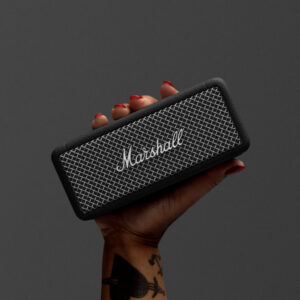Marshall Emberton, Tragbarer Bluetooth-Lautsprecher, IPX7 | IP67 wasserdicht, 360° Sound | Zustand: Gut