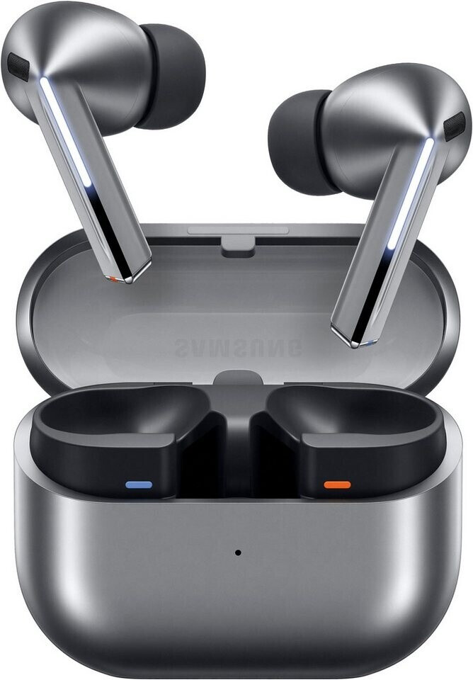 Samsung Galaxy Buds3 Pro Silber, In-Ear-Kopfhörer mit Active Noise Cancellation und Blade Lights. | Zustand: Neu – Bild 3