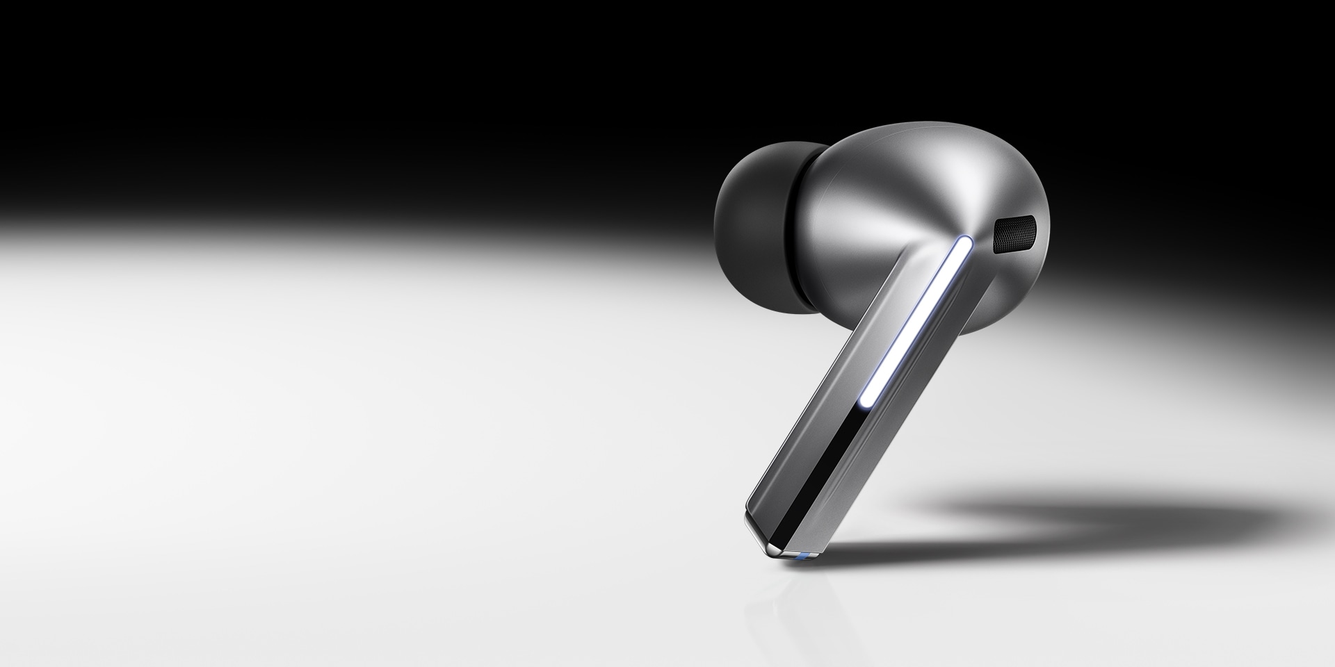 Samsung Galaxy Buds3 Pro Silber, In-Ear-Kopfhörer mit Active Noise Cancellation und Blade Lights. | Zustand: Neu – Bild 4