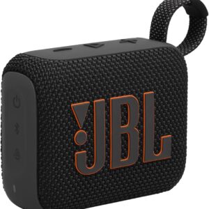 JBL Go 4 Schwarz, Ultra-portable Bluetooth Lautsprecher mit JBL Pro Sound, bis zu 7 Std. Akkulaufzeit, IP67 wasser- und staubdicht. | Zustand: Wie Neu
