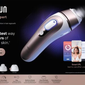Braun Skin i-expert PL7321, IPL-Haarentfernungsgerät, neuwertig, OVP, Smart IPL mit App-Anbindung. | Zustand: Neu