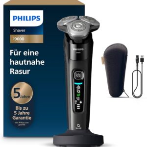 Philips i9000 X9000/30, Elektrischer Nass- | Trockenrasierer mit SkinIQ Technologie, OVP. | Zustand: Neu