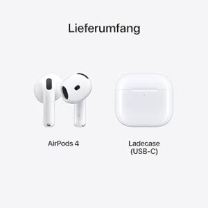 Apple AirPods 4 (USB-C), Neu, ungeöffnet (ovp), mit USB-C Ladecase, weiß. | Zustand: Sehr Gut