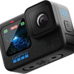 GoPro Hero 12 Black, Actionkamera mit 5.3K60 Video, HDR und HyperSmooth 6.0 Stabilisierung. | Zustand: Neu