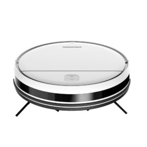 Grundig VCR 2330 Saugroboter, Weißer Saugroboter mit bis zu 100 Min. Laufzeit, 2 Reinigungsmodi, Fernbedienung. | Zustand: Neu