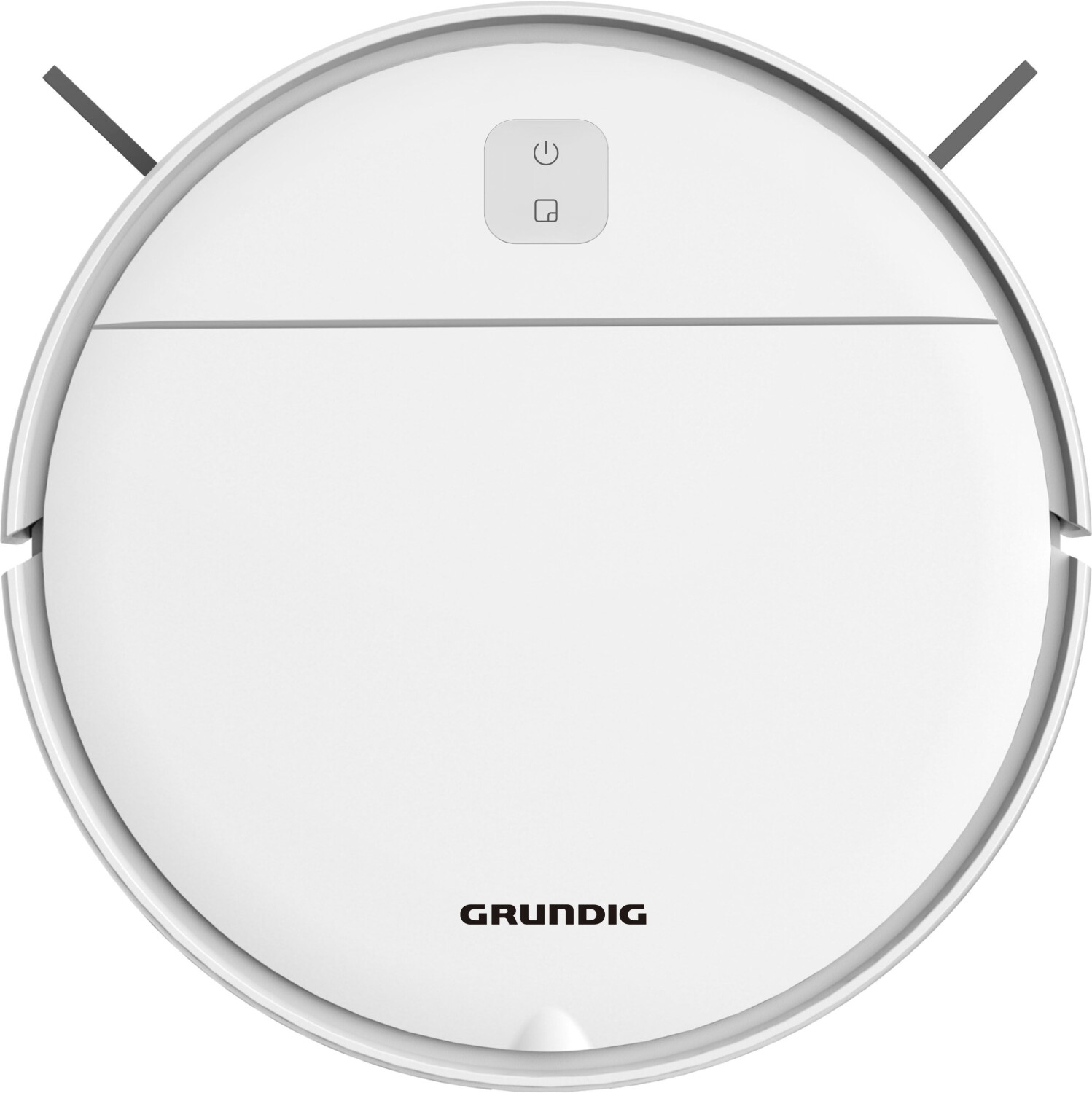 Grundig VCR 2330 Saugroboter, Weißer Saugroboter mit bis zu 100 Min. Laufzeit, 2 Reinigungsmodi, Fernbedienung. | Zustand: Neu – Bild 4