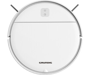 Grundig VCR 2330 Saugroboter, Weißer Saugroboter mit bis zu 100 Min. Laufzeit, 2 Reinigungsmodi, Fernbedienung. | Zustand: Neu – Bild 6