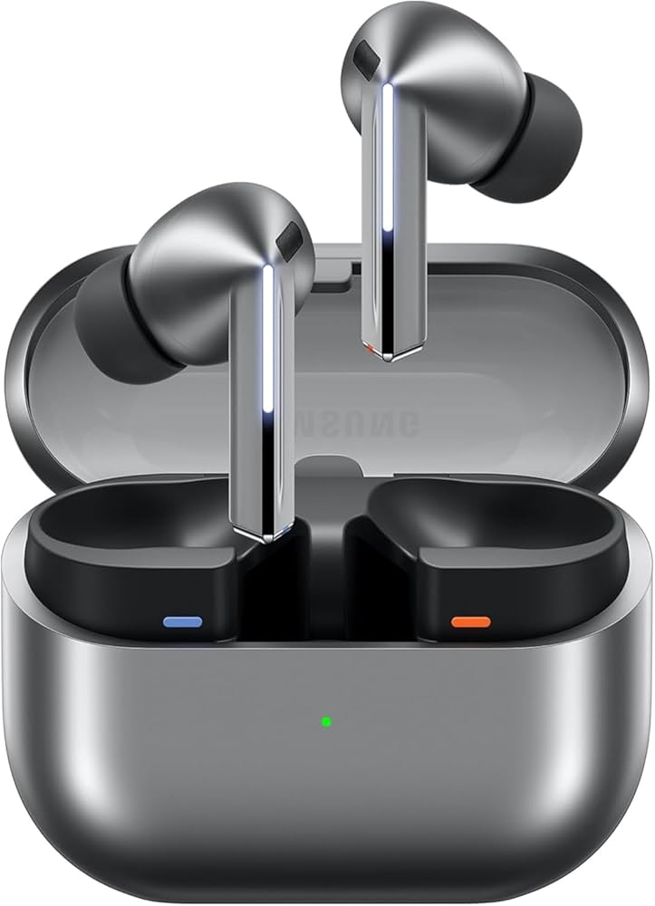 Samsung Galaxy Buds3 Pro Silber, Neu, ungeöffnet (ovp), mit Galaxy AI und ANC. | Zustand: Neu