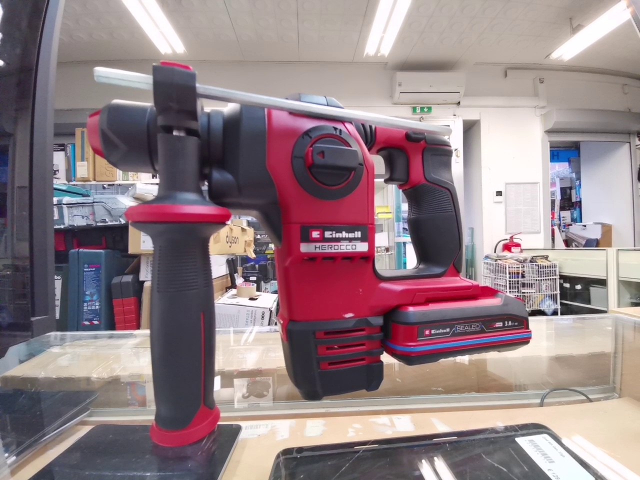 Einhell Herocco 18/20, Akku-Bohr- | Meißelhammer, mit 3.0 Ah Akku, ohne Ladegerät | Zustand: Wie Neu – Bild 2