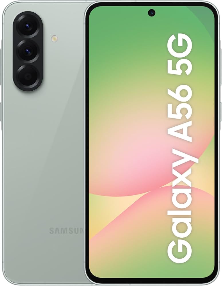 Samsung Galaxy A56 5G 128GB, 8GB RAM, 6,7 | SimLock: Frei | Zustand: Wie Neu | Farbe: Awesome Olive | Akku: 100% – Bild 3