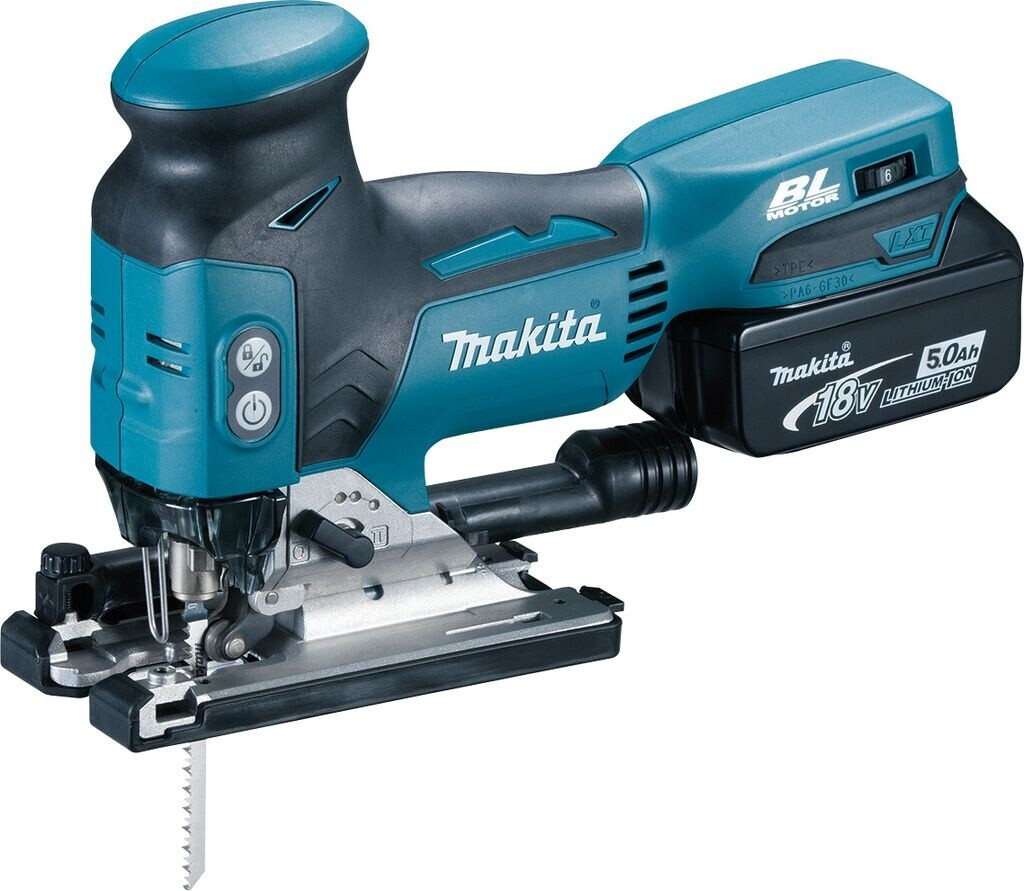 Makita DJV181Z 18V Akku-Stichsäge, Solo-Gerät, Pendelhub, bürstenloser Motor, ohne Akku | Ladegerät, OVP | Zustand: Neu