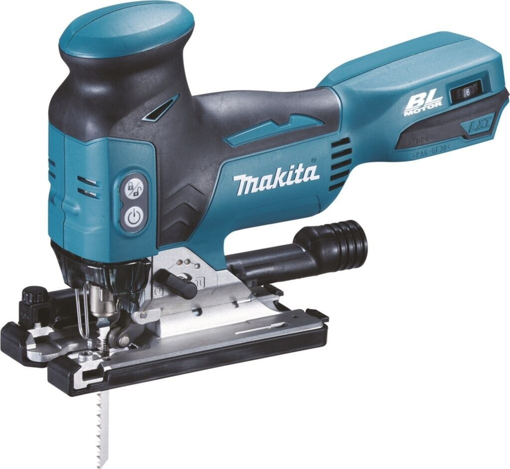 Makita DJV181Z 18V Akku-Stichsäge, Solo-Gerät, Pendelhub, bürstenloser Motor, ohne Akku | Ladegerät, OVP | Zustand: Neu – Bild 2
