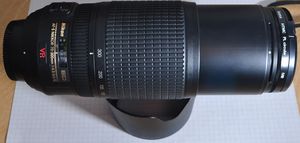 Nikon AF-S 70-300mm f/4.5-5.6G IF-ED VR, Teleobjektiv-Zoom mit Silent Wave Motor (SWM) und Vibrationsreduzierung (VR). | Zustand: Sehr Gut – Bild 3