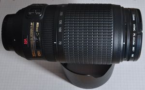 Nikon AF-S 70-300mm f/4.5-5.6G IF-ED VR, Teleobjektiv-Zoom mit Silent Wave Motor (SWM) und Vibrationsreduzierung (VR). | Zustand: Sehr Gut – Bild 4