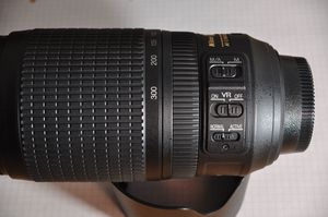 Nikon AF-S 70-300mm f/4.5-5.6G IF-ED VR, Teleobjektiv-Zoom mit Silent Wave Motor (SWM) und Vibrationsreduzierung (VR). | Zustand: Sehr Gut – Bild 5