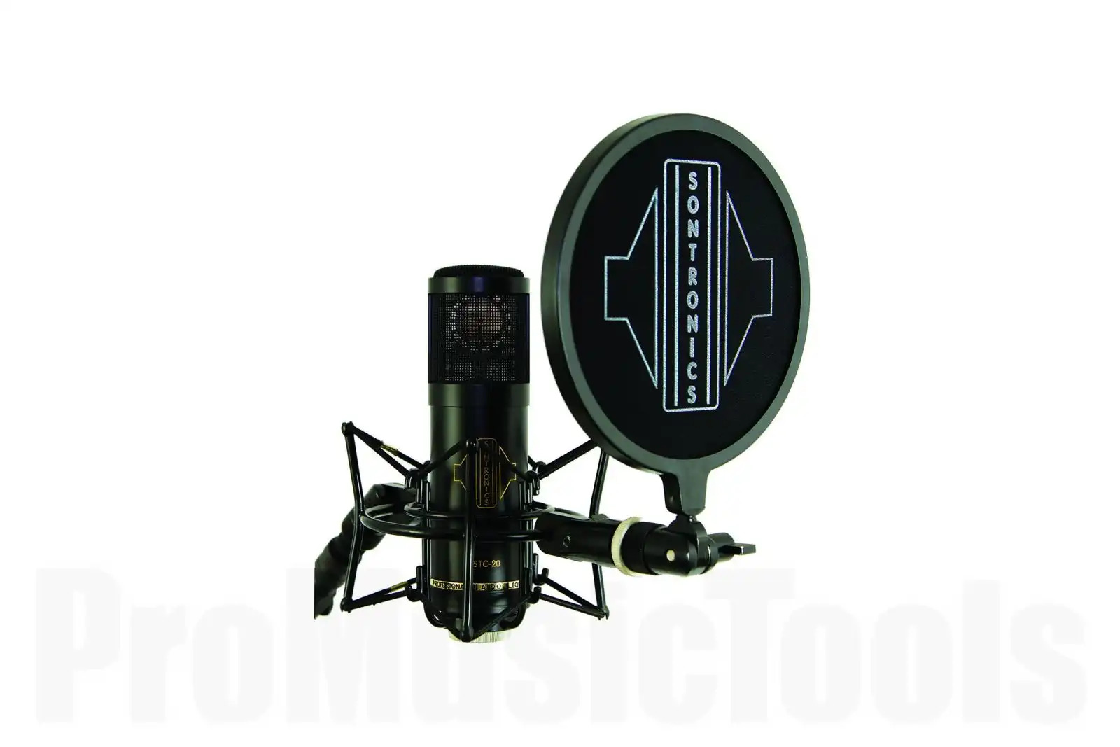 Sontronics STC-20 Pack, Großmembran-Kondensatormikrofon inkl. Zubehör, OVP, Farbe Schwarz. | Zustand: Wie Neu