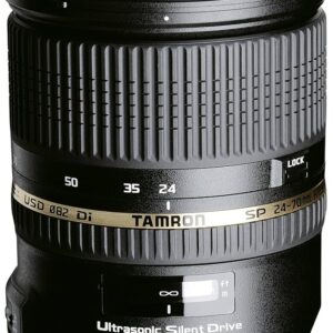 Tamron SP 24-70mm F2.8 Di VC USD Canon, Hochwertiges Standard-Zoomobjektiv für Canon EF-Mount mit Bildstabilisierung (VC) und schnellem Autofokus (USD). | Zustand: Sehr Gut