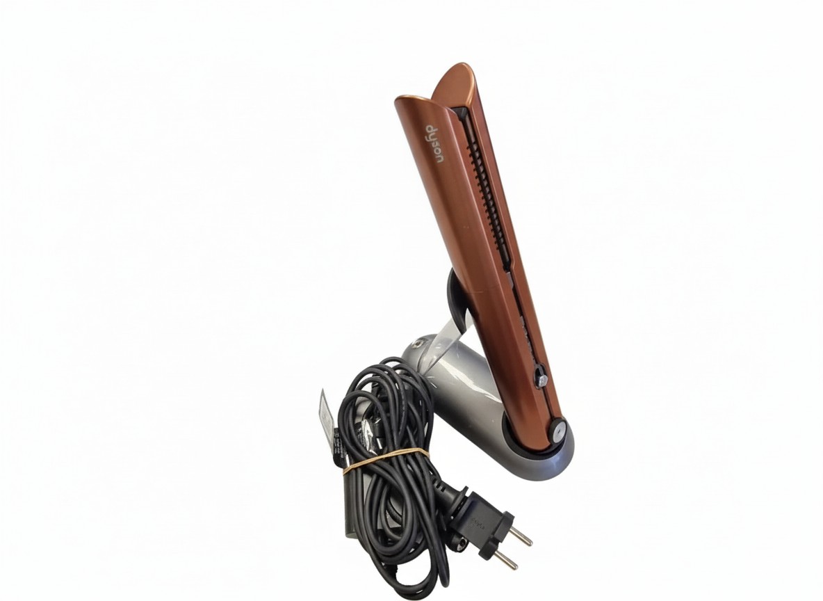 Dyson Corrale Kupfer/Nickel, Kabelloser Haarglätter mit biegsamen Heizplatten, inkl. Ladestation und Tasche. | Zustand: Sehr Gut – Bild 2