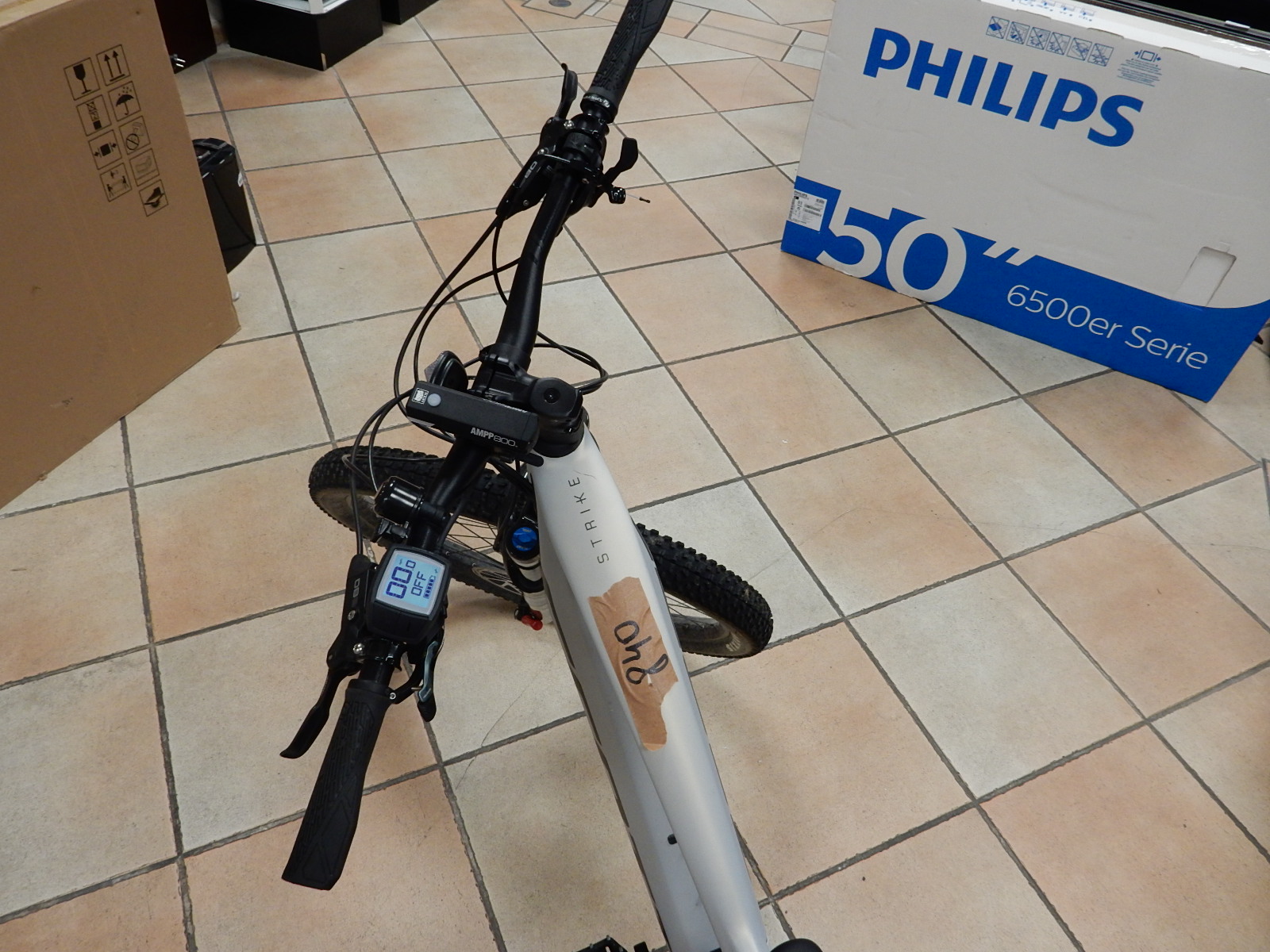 Scott Strike Eride 910 Carbon M, E-MTB, Größe M, Carbon, Rechnung 04 | 2024 (5800¬ ) – Bild 5