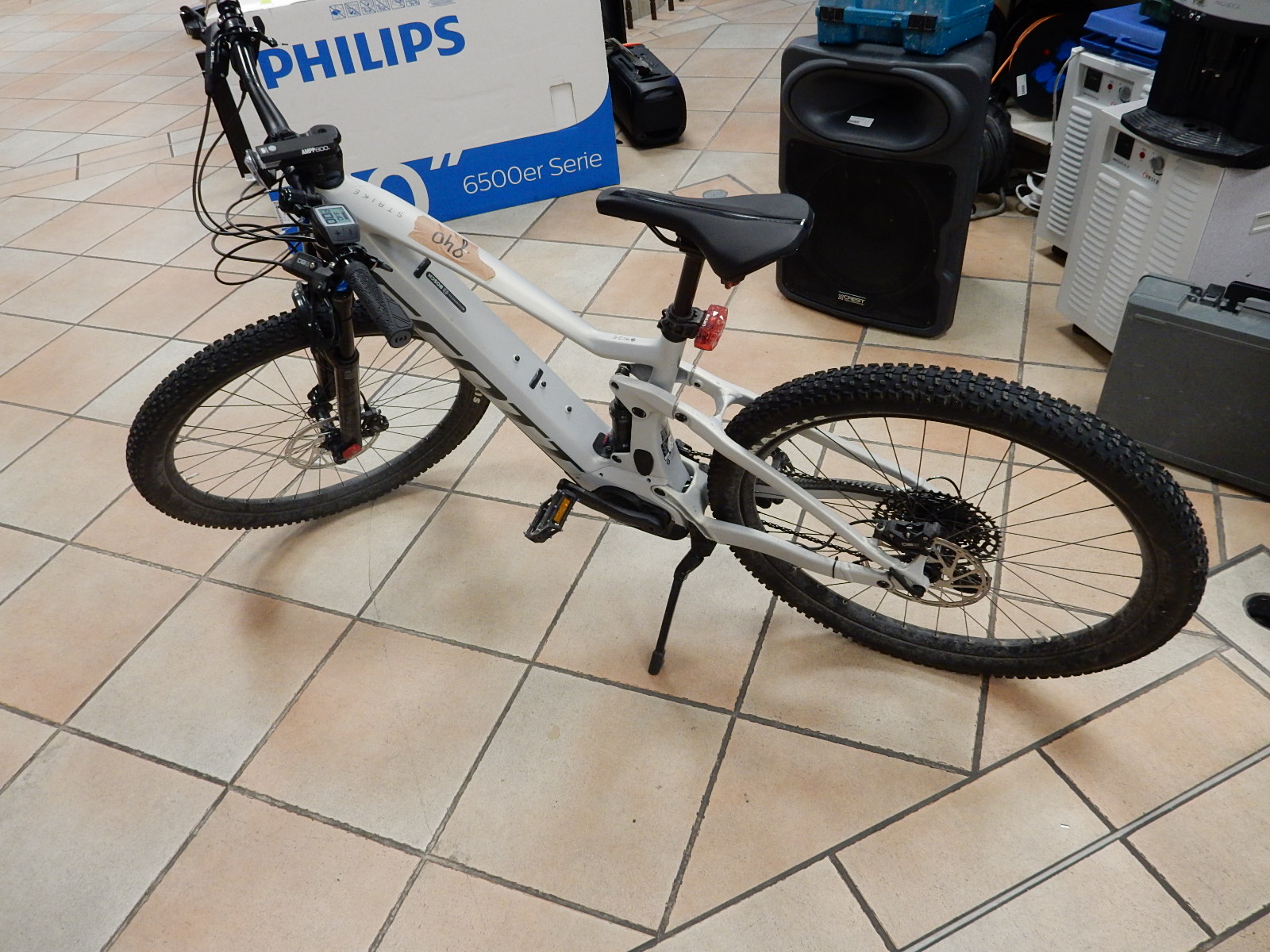 Scott Strike Eride 910 Carbon M, E-MTB, Größe M, Carbon, Rechnung 04 | 2024 (5800¬ ) – Bild 6